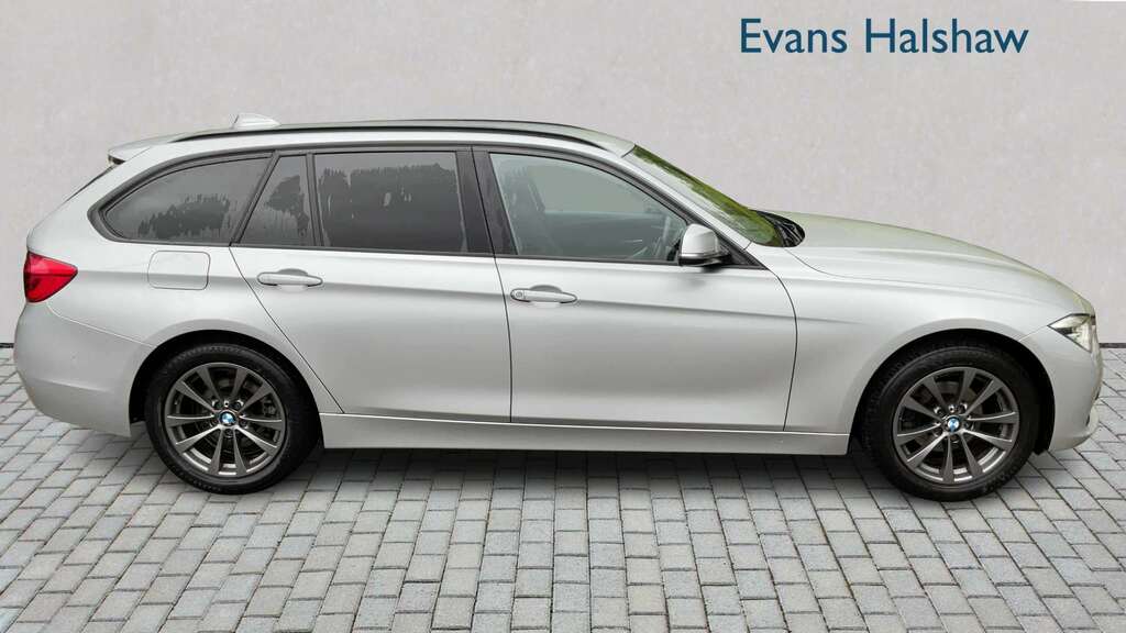 BMW 3 Series 318D Se 2018 YD68OCO Silver #2