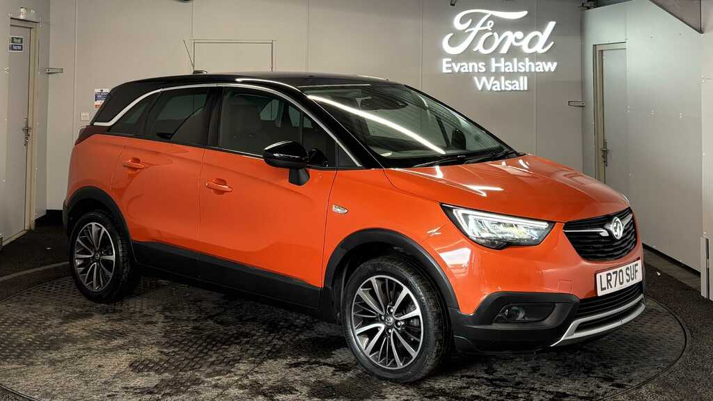 Vauxhall Crossland X 1.2T 130 Elite Start Stop 2020 Orange