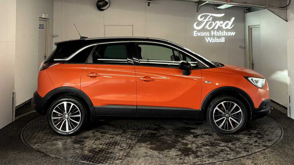 Vauxhall Crossland X 1.2T 130 Elite Start Stop 2020 Orange #3