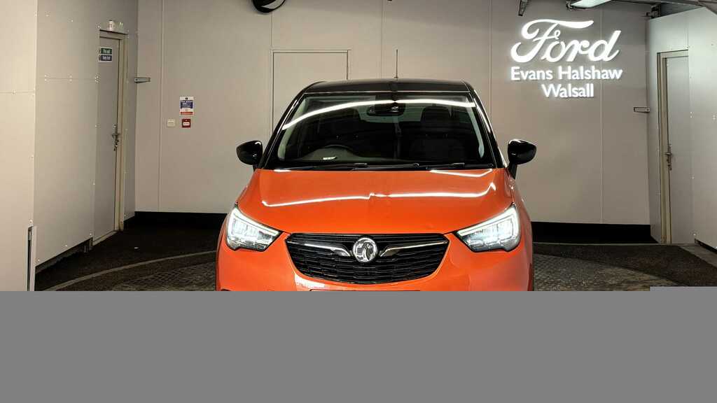 Vauxhall Crossland X 1.2T 130 Elite Start Stop 2020 Orange #2