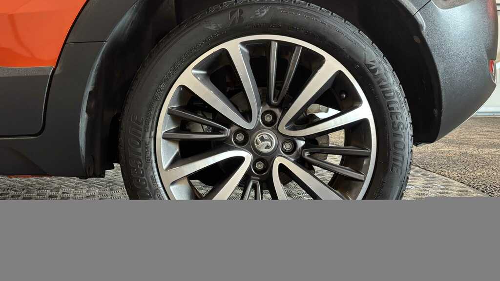 Vauxhall Crossland X 1.2T 130 Elite Start Stop 2020 Orange #5