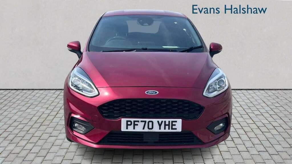 Ford Fiesta 1.0 Ecoboost 95 St-line Edition 2021 PF70YHE Red #3