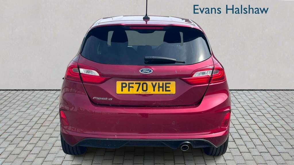 Ford Fiesta 1.0 Ecoboost 95 St-line Edition 2021 PF70YHE Red #5