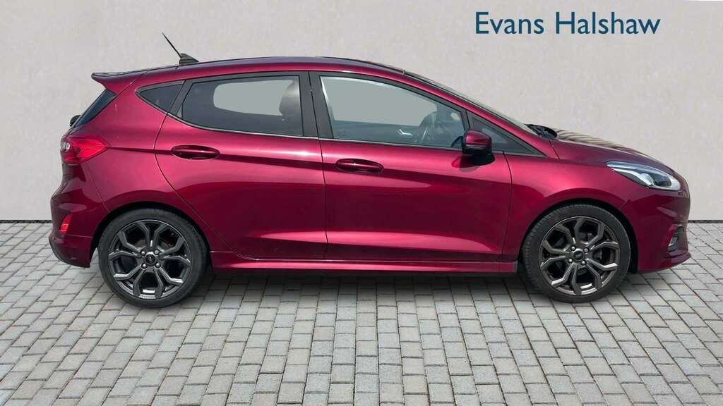 Ford Fiesta 1.0 Ecoboost 95 St-line Edition 2021 PF70YHE Red #4