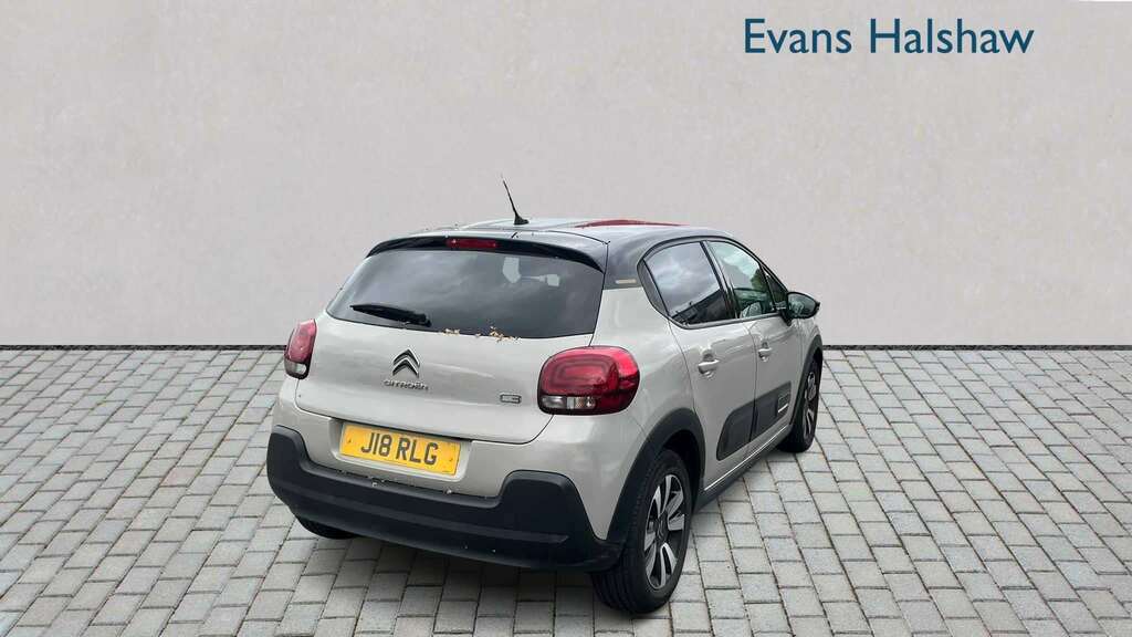 Citroen C3 1.2 Puretech 110 C-series Edition Eat6 2023 YB23TPX Brown #4