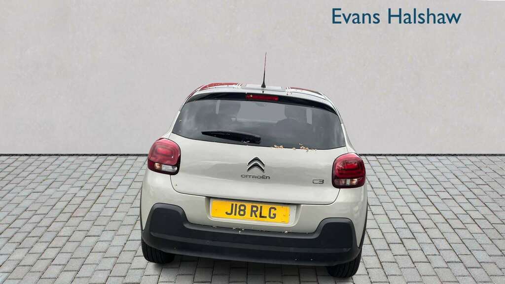 Citroen C3 1.2 Puretech 110 C-series Edition Eat6 2023 YB23TPX Brown #3