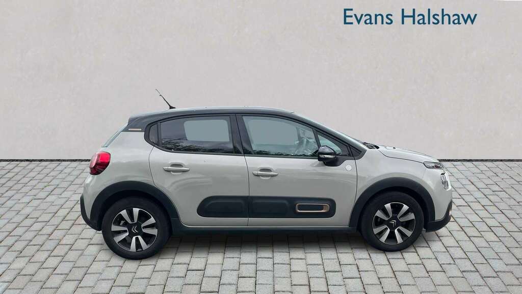 Citroen C3 1.2 Puretech 110 C-series Edition Eat6 2023 YB23TPX Brown #6