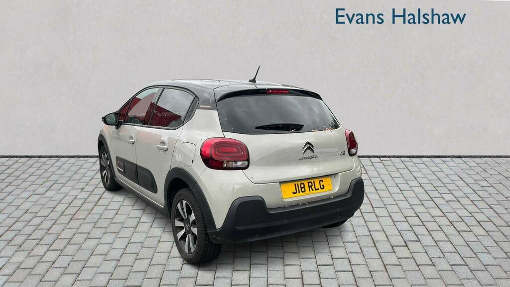 Citroen C3 1.2 Puretech 110 C-series Edition Eat6 2023 YB23TPX Brown #5