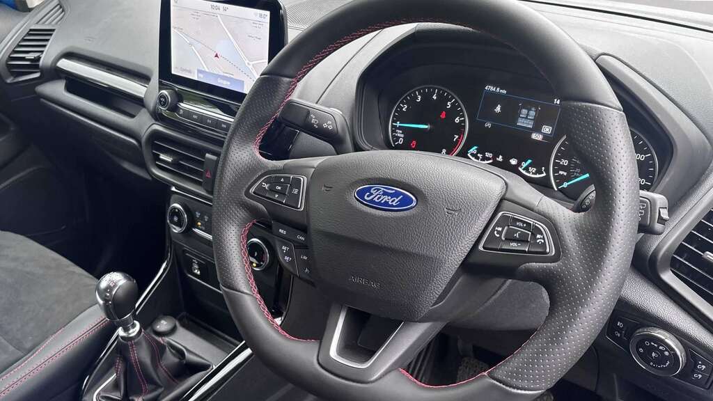 Ford Ecosport 1.0 Ecoboost 125 St-line 2023 EN72LYS Blue #5