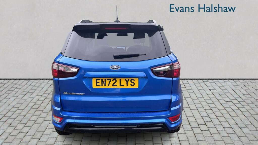 Ford Ecosport 1.0 Ecoboost 125 St-line 2023 EN72LYS Blue #3