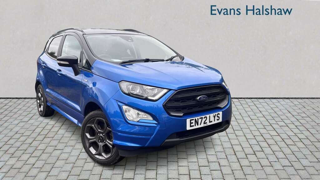 Ford Ecosport 1.0 Ecoboost 125 St-line 2023 Blue