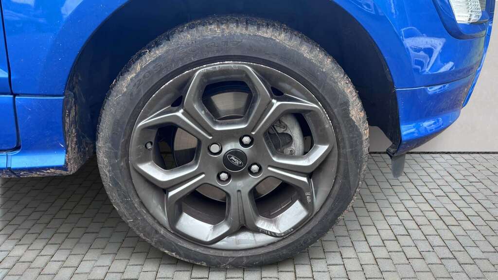 Ford Ecosport 1.0 Ecoboost 125 St-line 2023 EN72LYS Blue #4