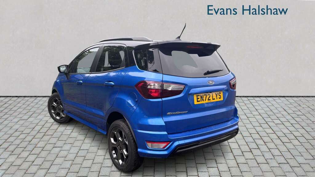 Ford Ecosport 1.0 Ecoboost 125 St-line 2023 EN72LYS Blue #2