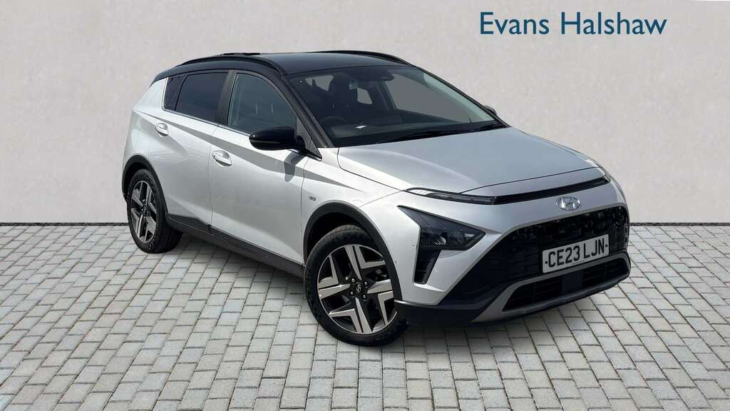 Hyundai Bayon 1.0 Tgdi 120 48V Mhev Ultimate 2023 Silver