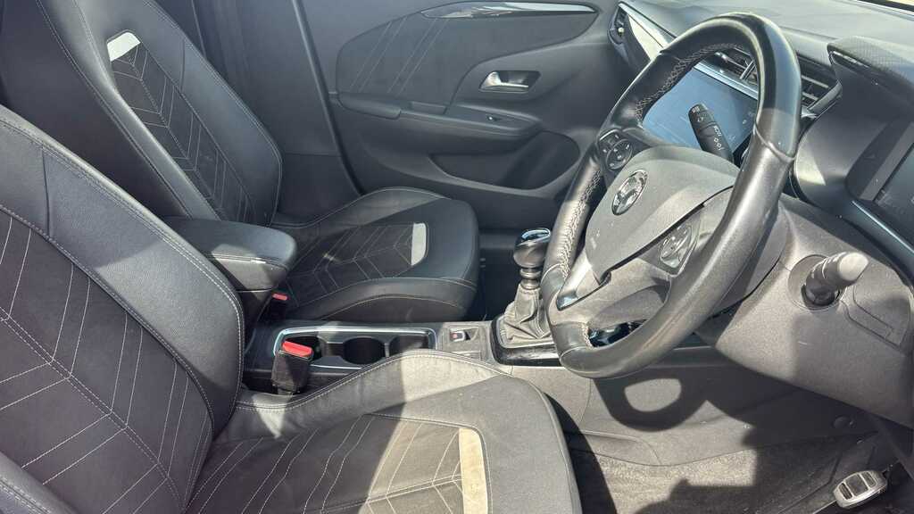 Vauxhall Corsa 1.2 Turbo Ultimate 2023 NU23WBM Red #6