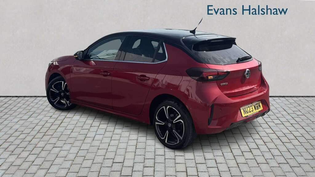Vauxhall Corsa 1.2 Turbo Ultimate 2023 NU23WBM Red #2