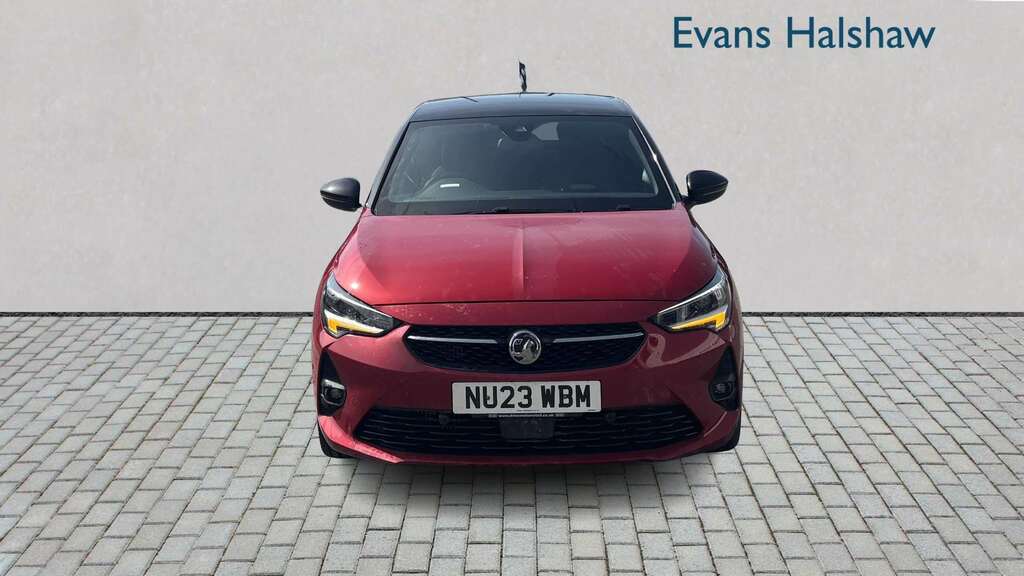 Vauxhall Corsa 1.2 Turbo Ultimate 2023 NU23WBM Red #4