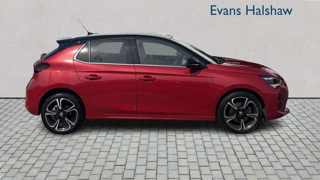 Vauxhall Corsa 1.2 Turbo Ultimate 2023 NU23WBM Red #3