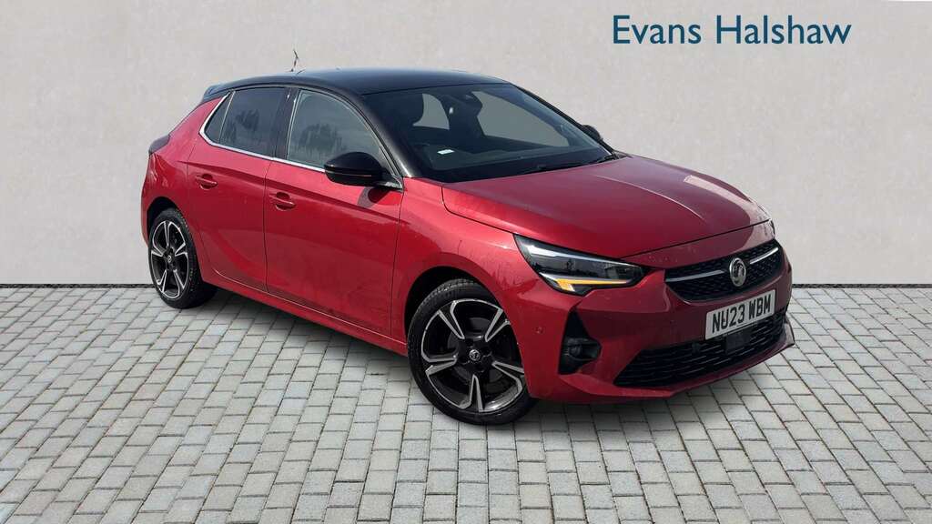 Vauxhall Corsa 1.2 Turbo Ultimate 2023 Red