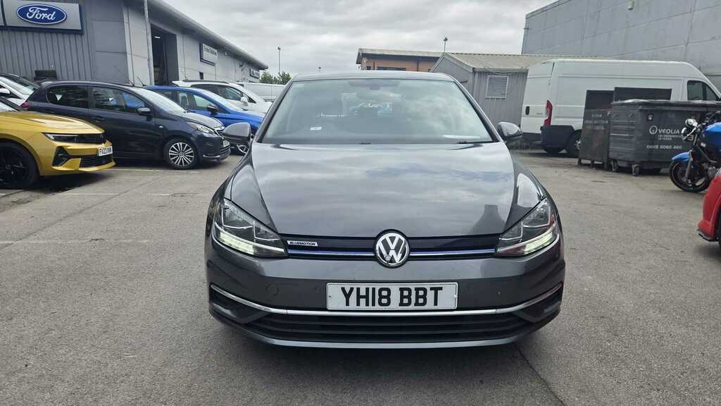 Volkswagen Golf 1.5 Tsi Evo Se Nav 2018 YH18BBT #3