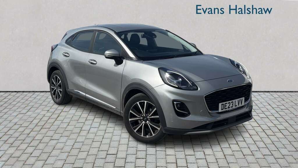 Ford Puma 1.0 Ecoboost Hybrid Mhev 155 Titanium 2023 Silver