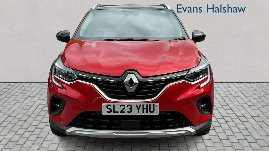 Renault Captur 1.0 Tce 90 Techno 2023 SL23YHU Red #4