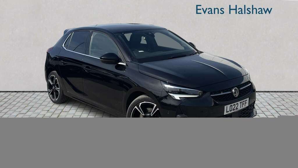 Vauxhall Corsa 1.2 Turbo Ultimate 2022 Black