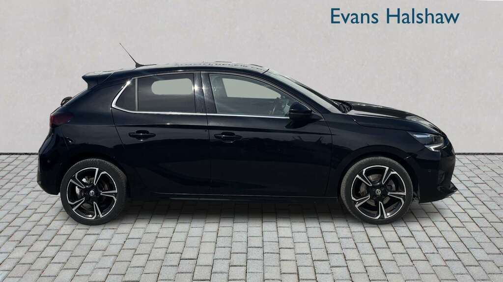 Vauxhall Corsa 1.2 Turbo Ultimate 2022 LO22TFF Black #3