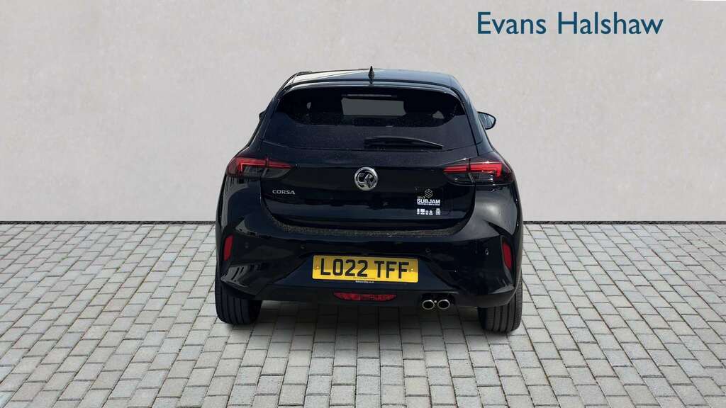 Vauxhall Corsa 1.2 Turbo Ultimate 2022 LO22TFF Black #5