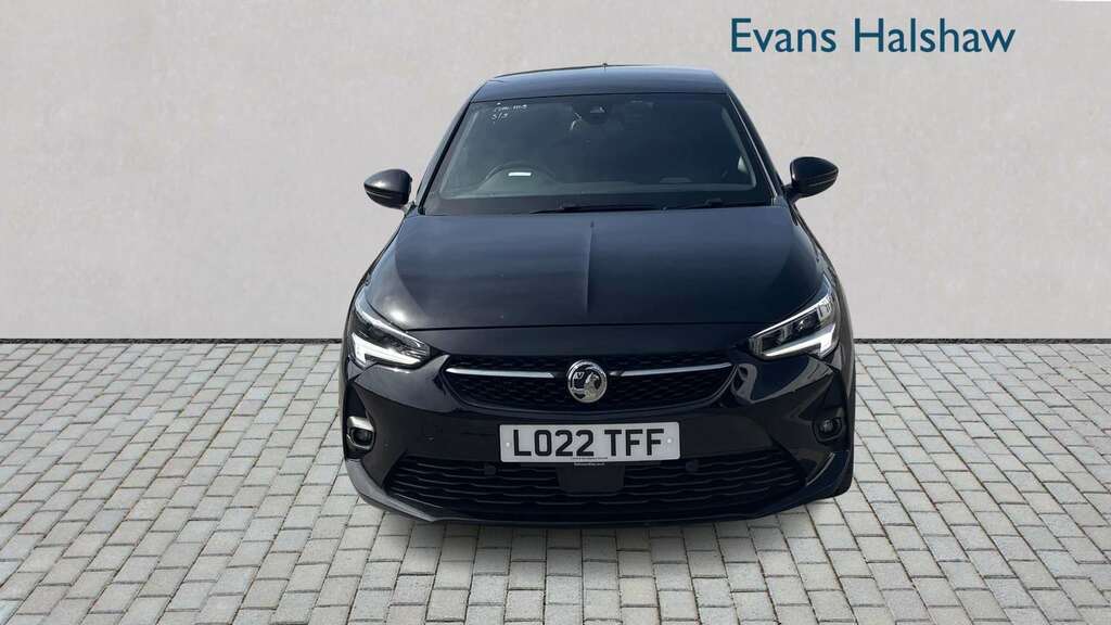 Vauxhall Corsa 1.2 Turbo Ultimate 2022 LO22TFF Black #4