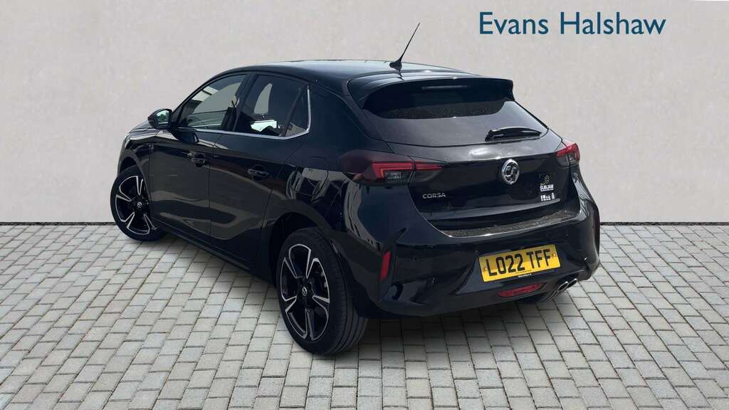 Vauxhall Corsa 1.2 Turbo Ultimate 2022 LO22TFF Black #2