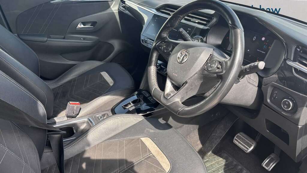 Vauxhall Corsa 1.2 Turbo Ultimate 2022 LO22TFF Black #6