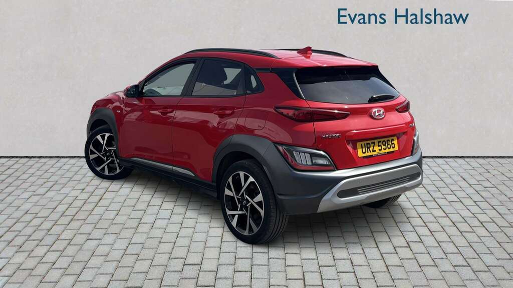 Hyundai Kona 1.0 Tgdi 48V Mhev Premium 2023 Red