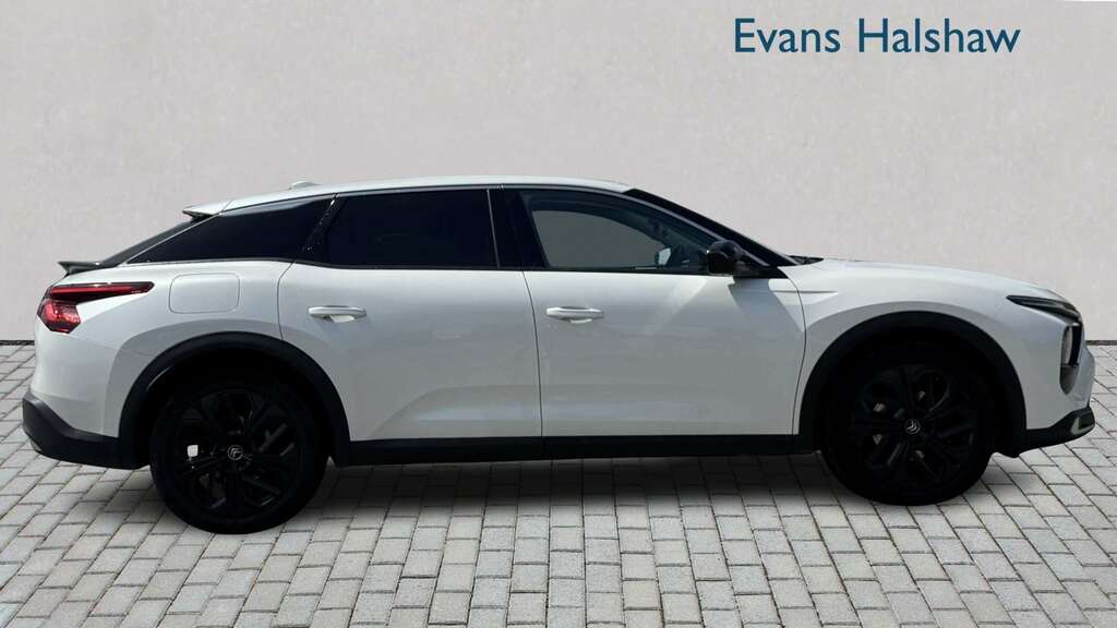 Citroen C5 X 1.2 Puretech 130 Shine Eat8 2022 White #2