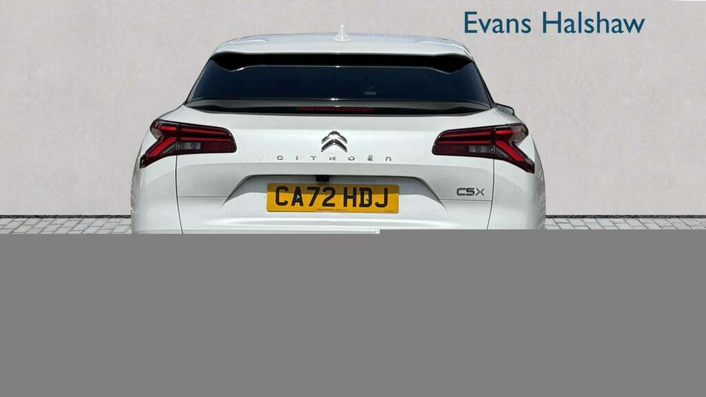Citroen C5 X 1.2 Puretech 130 Shine Eat8 2022 White #5