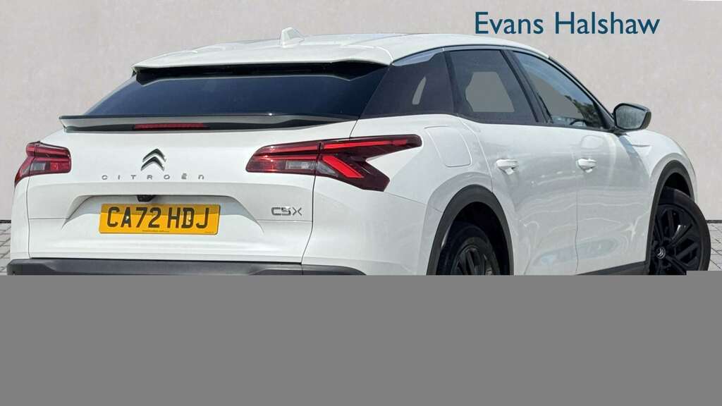 Citroen C5 X 1.2 Puretech 130 Shine Eat8 2022 White #4