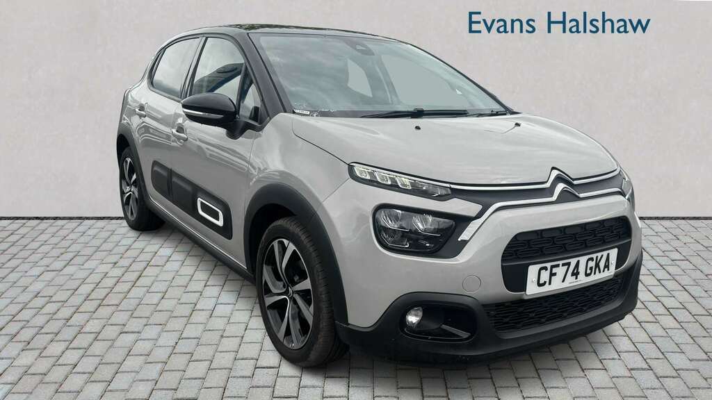 Citroen C3 1.2 Puretech 110 Max Eat6 2024 Grey