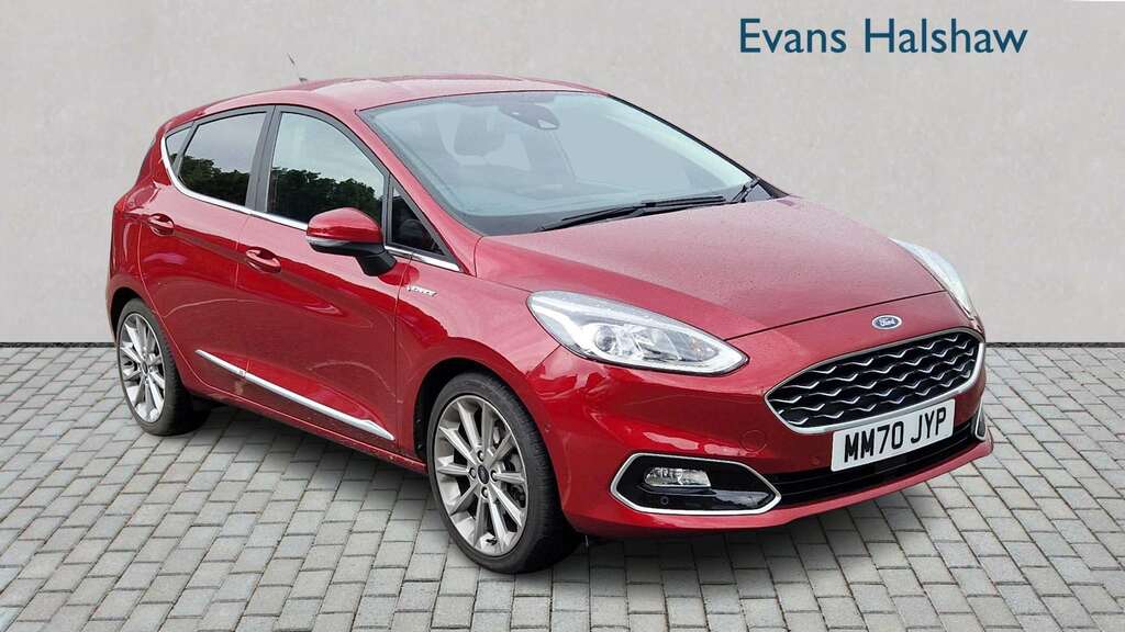 Ford Fiesta 1.0 Ecoboost Hybrid Mhev 125 Vignale Edition 2 Red