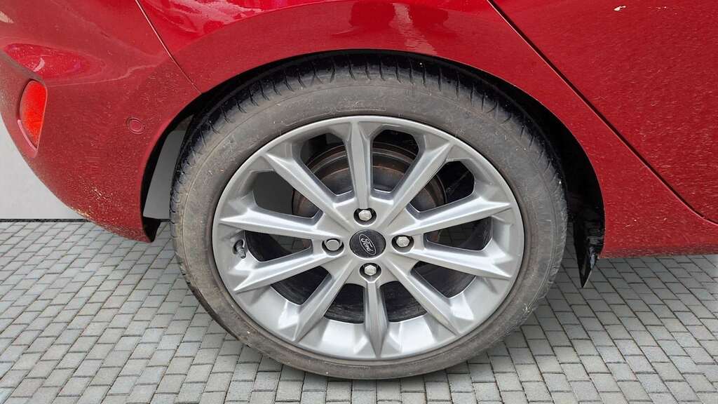 Ford Fiesta 1.0 Ecoboost Hybrid Mhev 125 Vignale Edition 2 MM70JYP Red #6