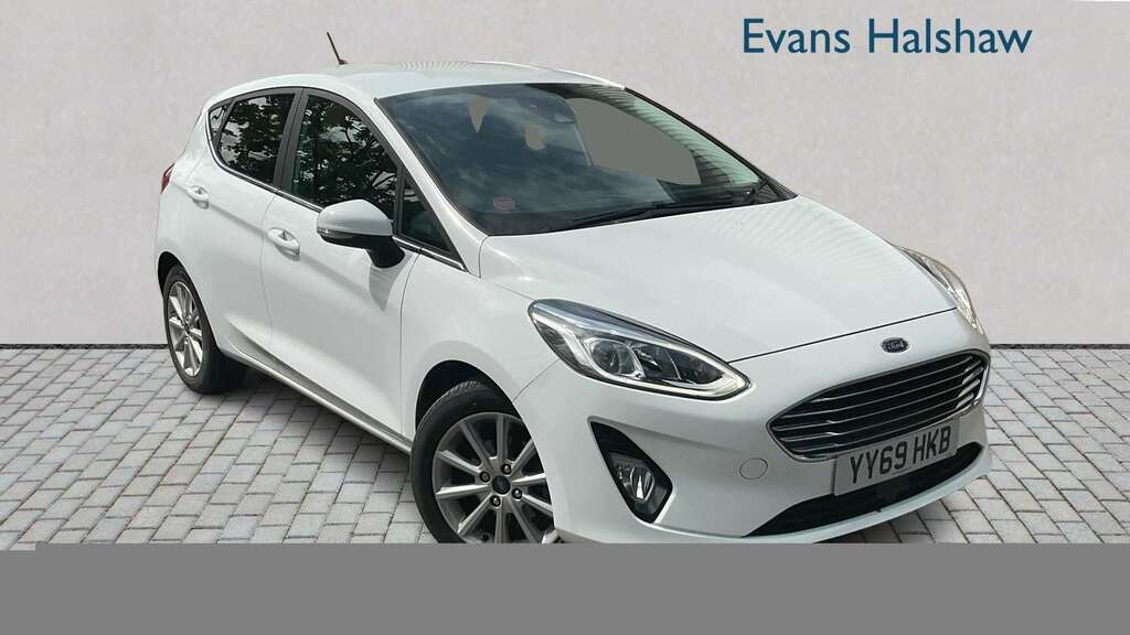 Ford Fiesta 1.0 Ecoboost Titanium 2019 White