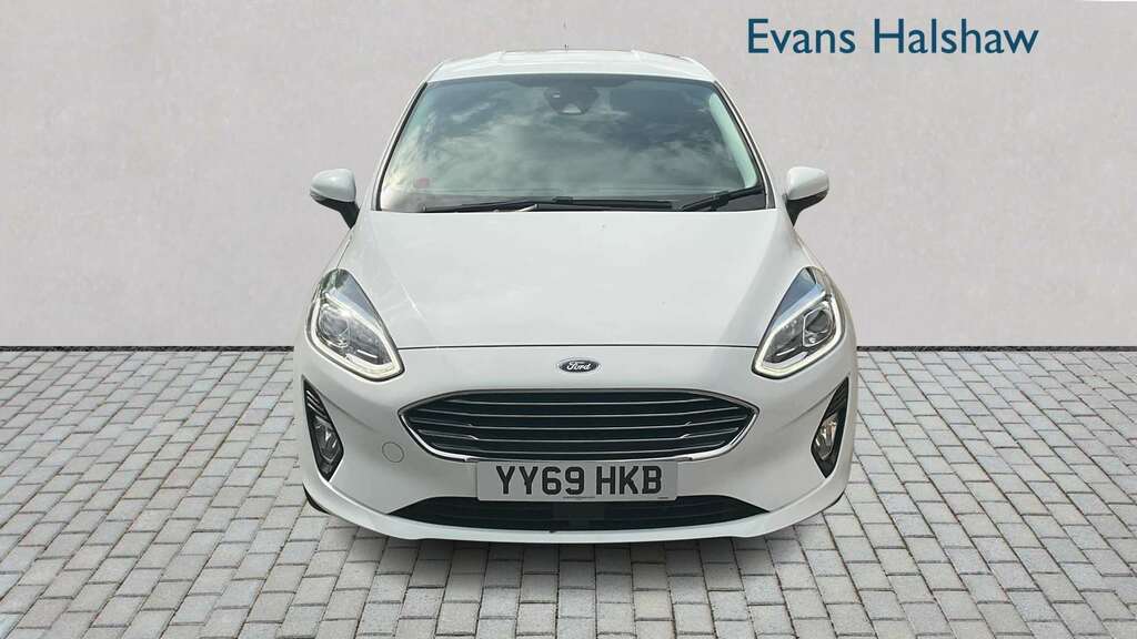 Ford Fiesta 1.0 Ecoboost Titanium 2019 White #3