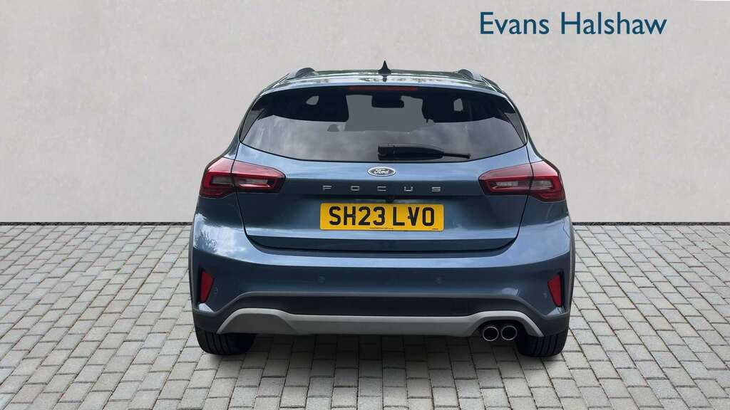 Ford Focus 1.0 Ecoboost Active 2023 SH23LVO Blue #4