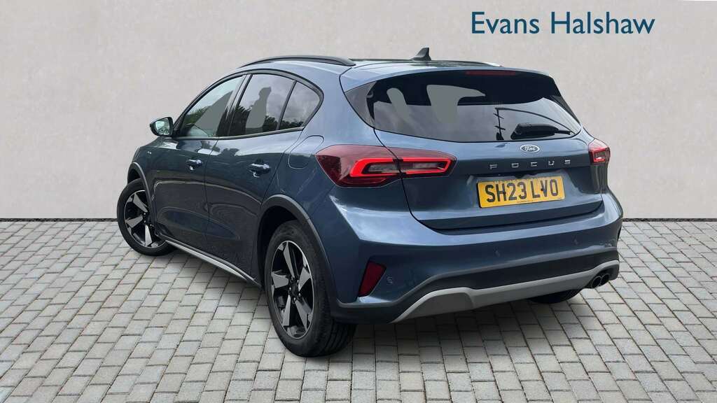 Ford Focus 1.0 Ecoboost Active 2023 SH23LVO Blue #2