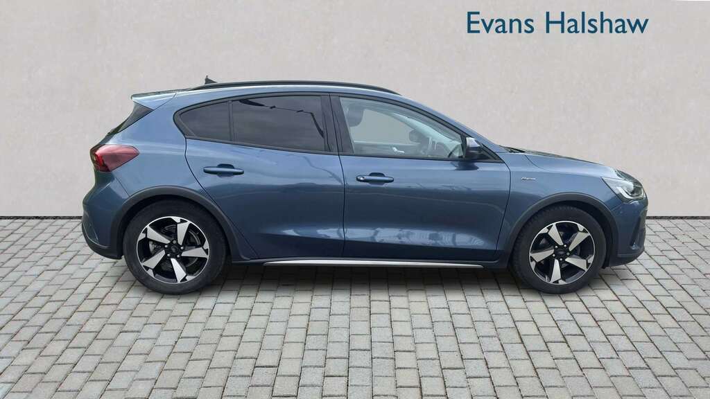 Ford Focus 1.0 Ecoboost Active 2023 SH23LVO Blue #5