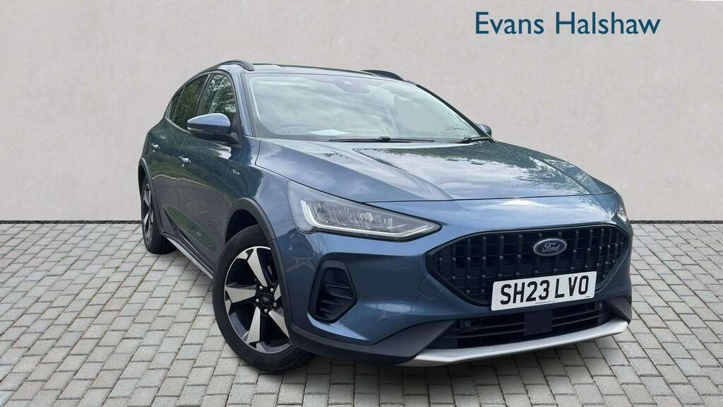 Ford Focus 1.0 Ecoboost Active 2023 Blue