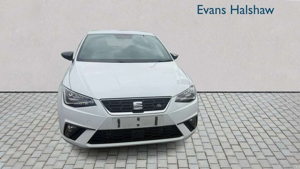 Seat Ibiza 1.0 Tsi 110 Fr Sport Ez Dsg 2021 White