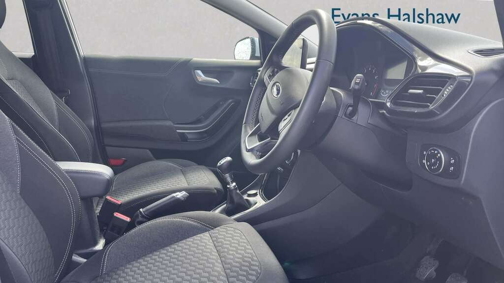Ford Puma 1.0 Ecoboost Hybrid Mhev Titanium 2023 FP73ABZ White #3