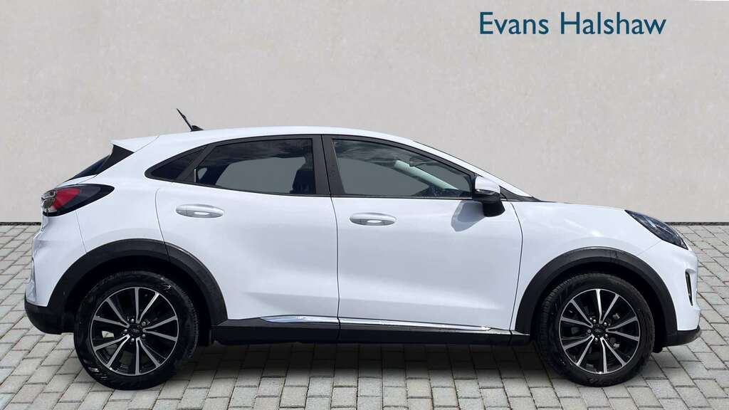 Ford Puma 1.0 Ecoboost Hybrid Mhev Titanium 2023 FP73ABZ White #6
