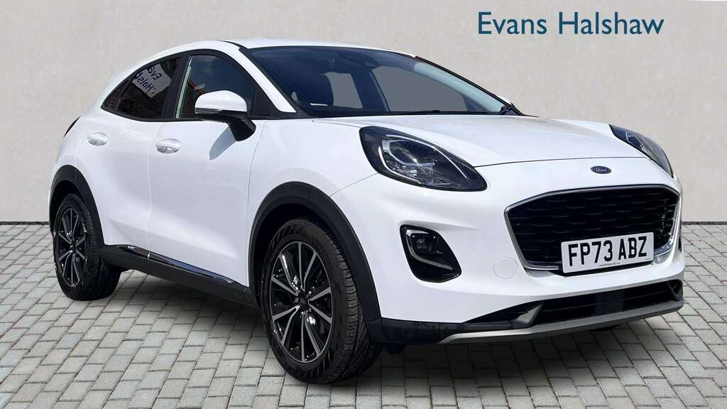 Ford Puma 1.0 Ecoboost Hybrid Mhev Titanium 2023 White