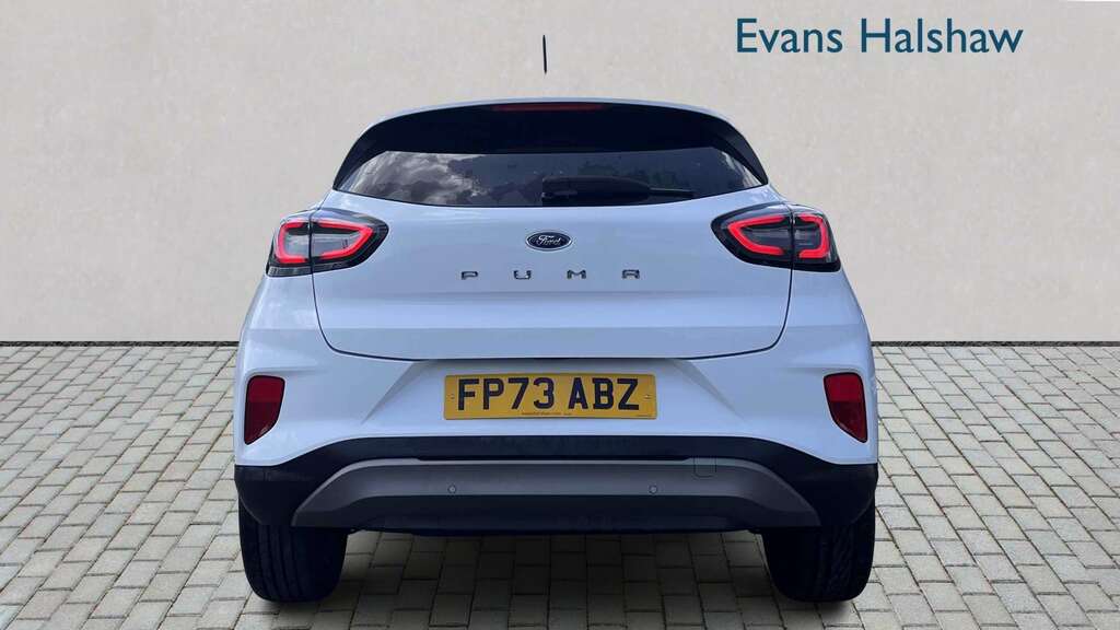 Ford Puma 1.0 Ecoboost Hybrid Mhev Titanium 2023 FP73ABZ White #5